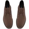 CLARKS MENS LACE ANKLE BOOT - BROWN
